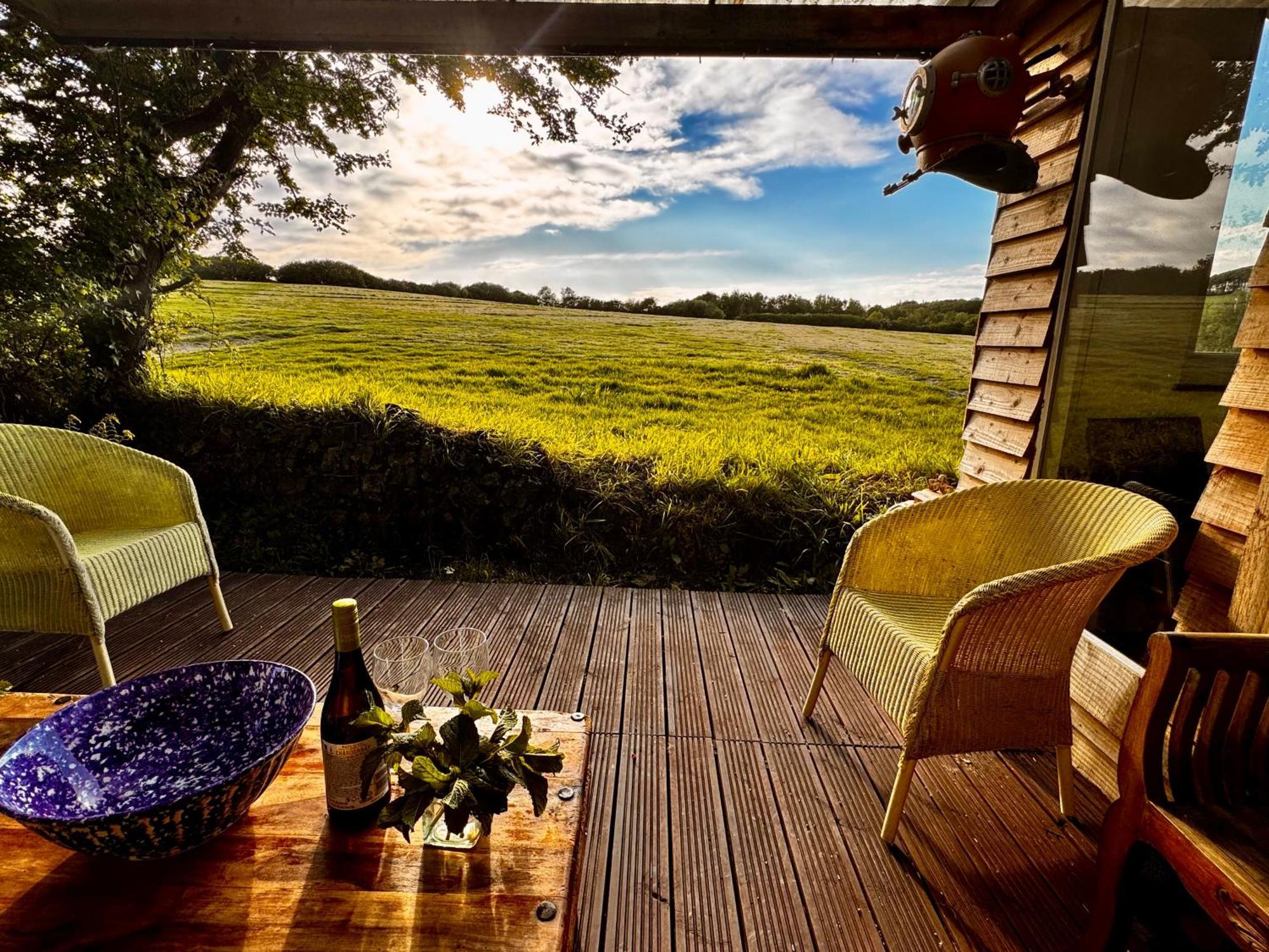 Hollamoor Farm Bed & Breakfast Barnstaple Bilik gambar