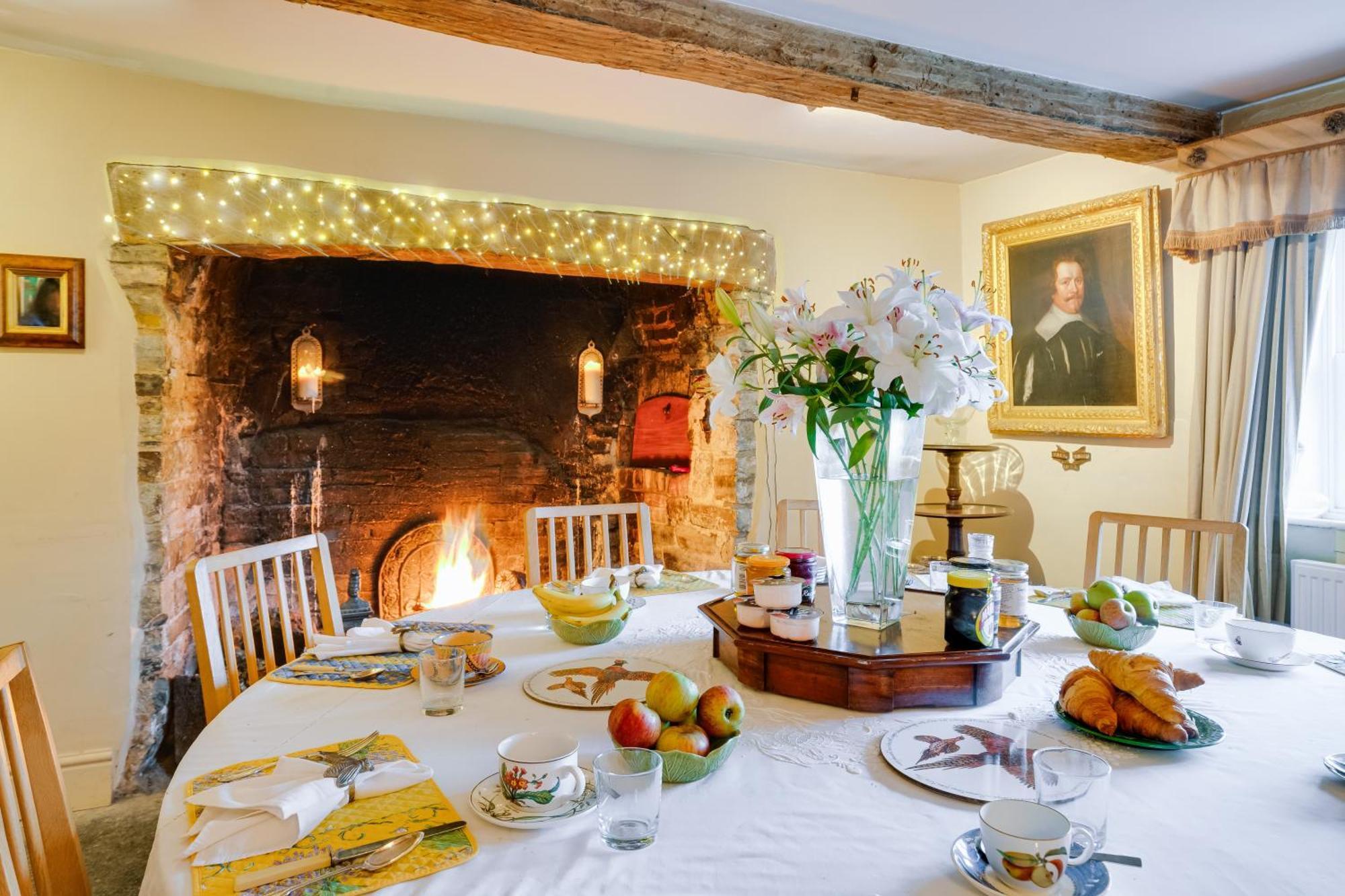 Hollamoor Farm Bed & Breakfast Barnstaple Luaran gambar