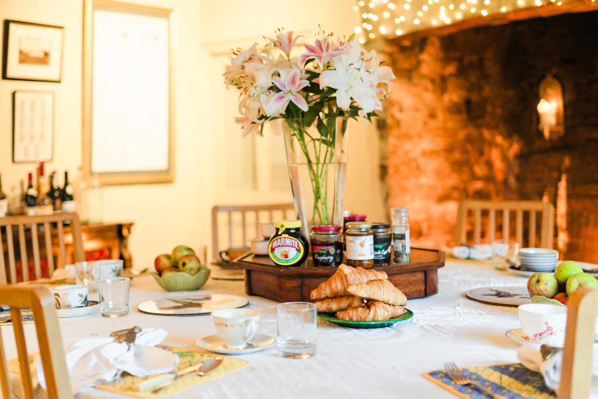 Hollamoor Farm Bed & Breakfast Barnstaple Luaran gambar