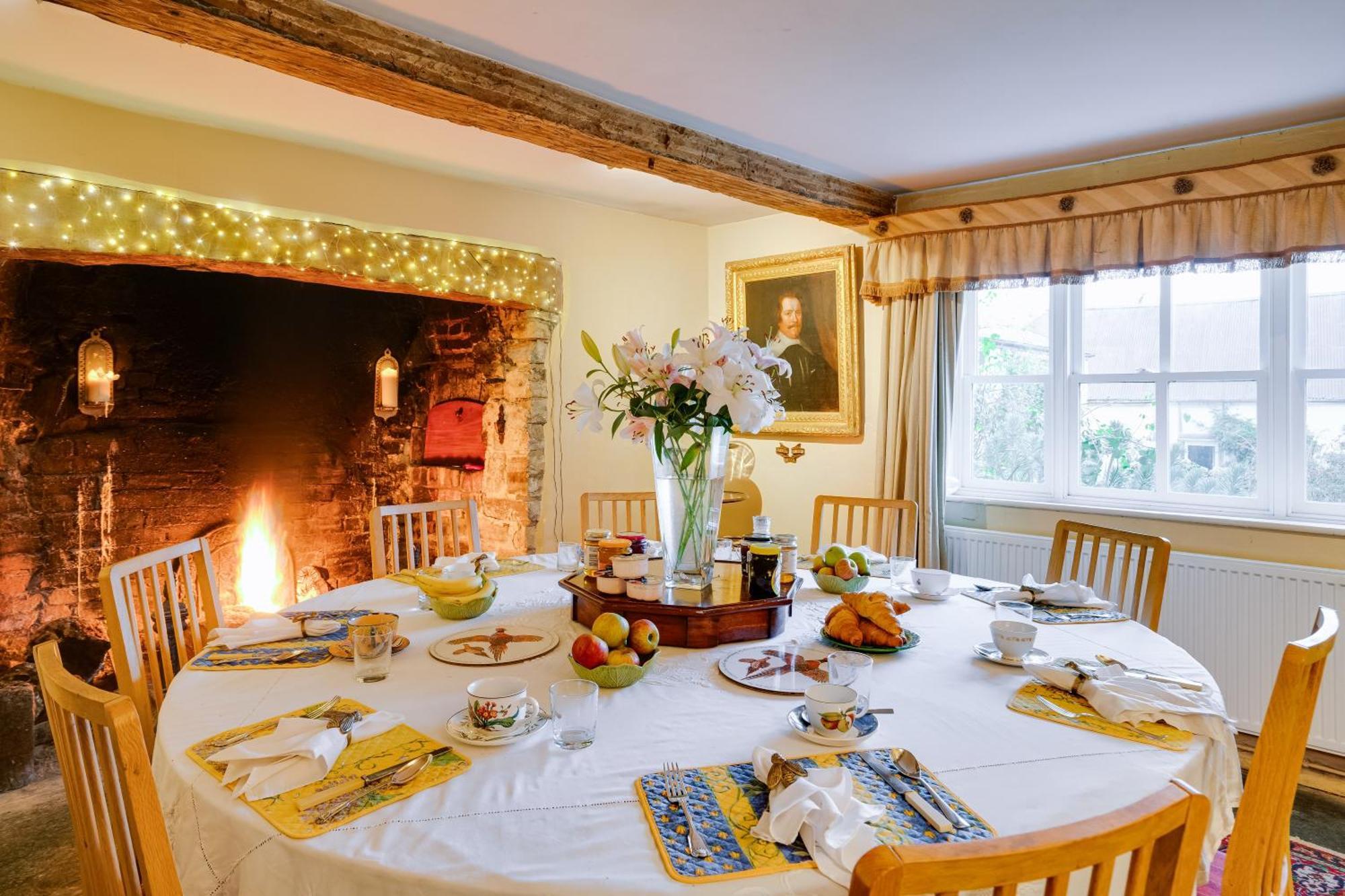 Hollamoor Farm Bed & Breakfast Barnstaple Luaran gambar