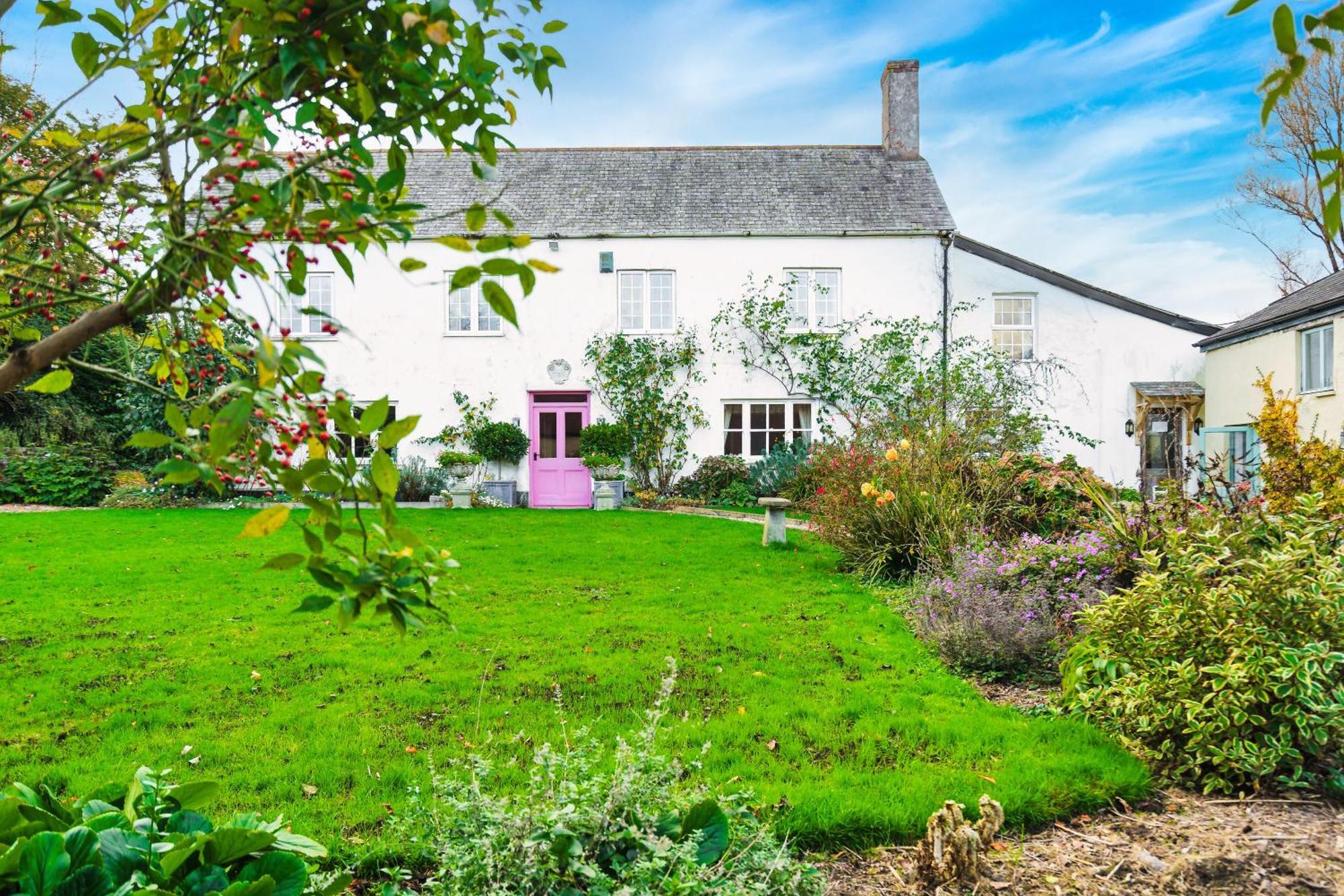 Hollamoor Farm Bed & Breakfast Barnstaple Luaran gambar
