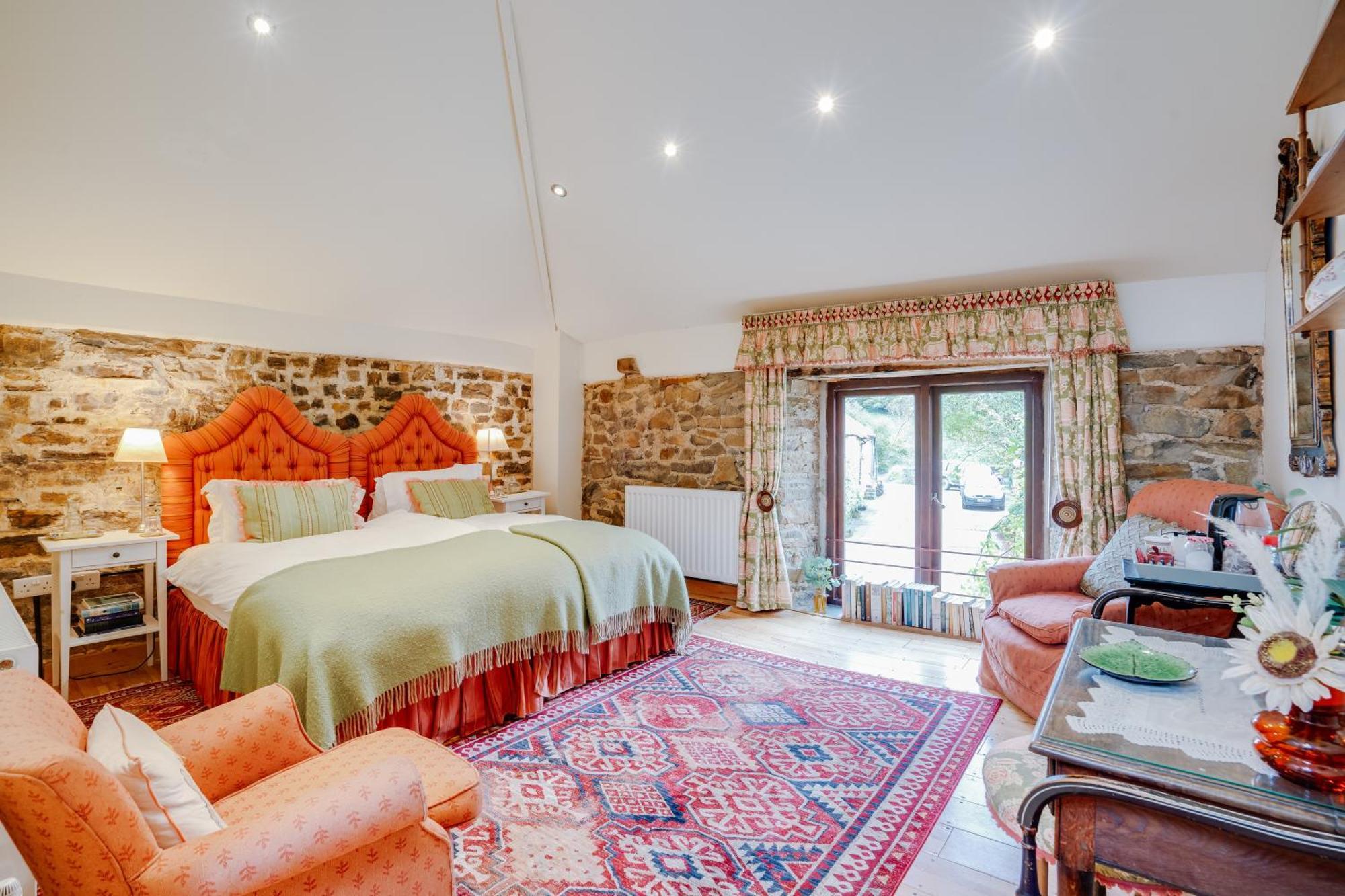 Hollamoor Farm Bed & Breakfast Barnstaple Luaran gambar