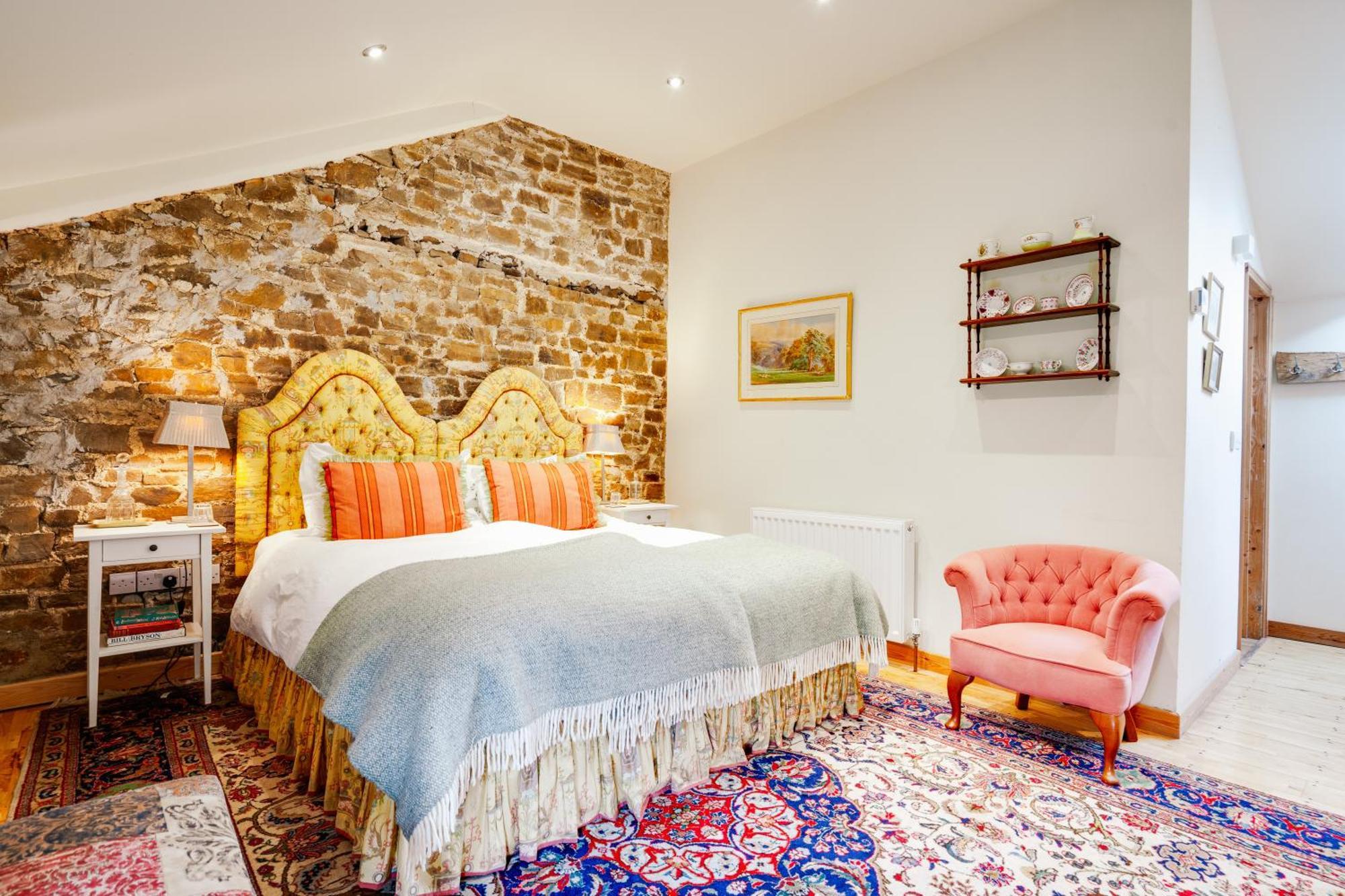 Hollamoor Farm Bed & Breakfast Barnstaple Bilik gambar